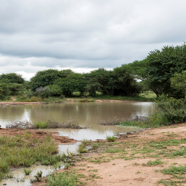 Lac au Burkina Faso