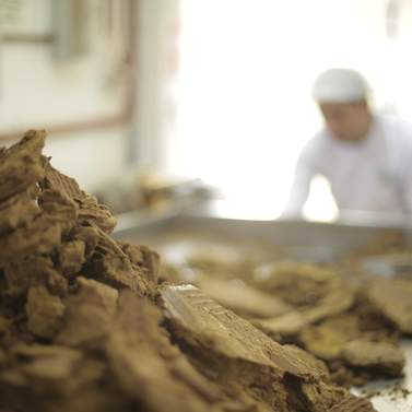 Gâteaux d'avocats en production 