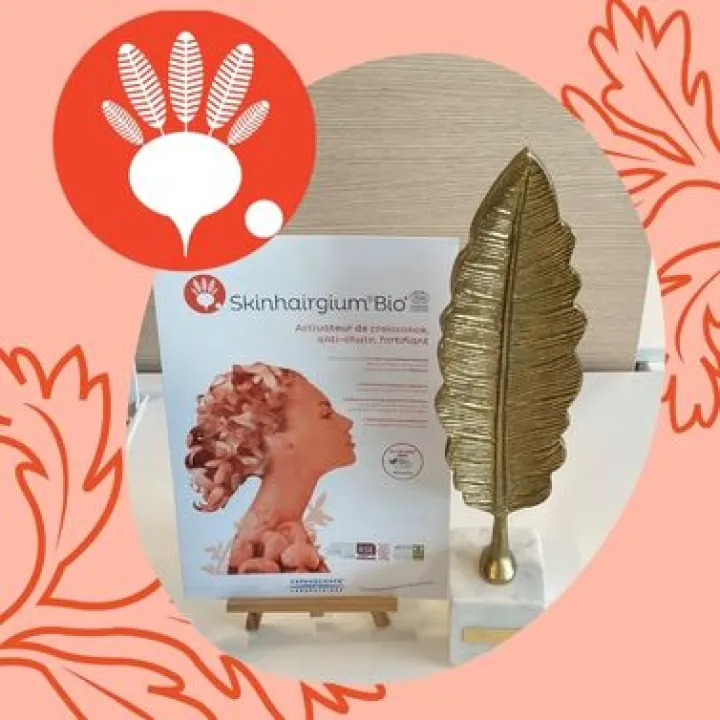 Award pour Skinhairgium® Bio