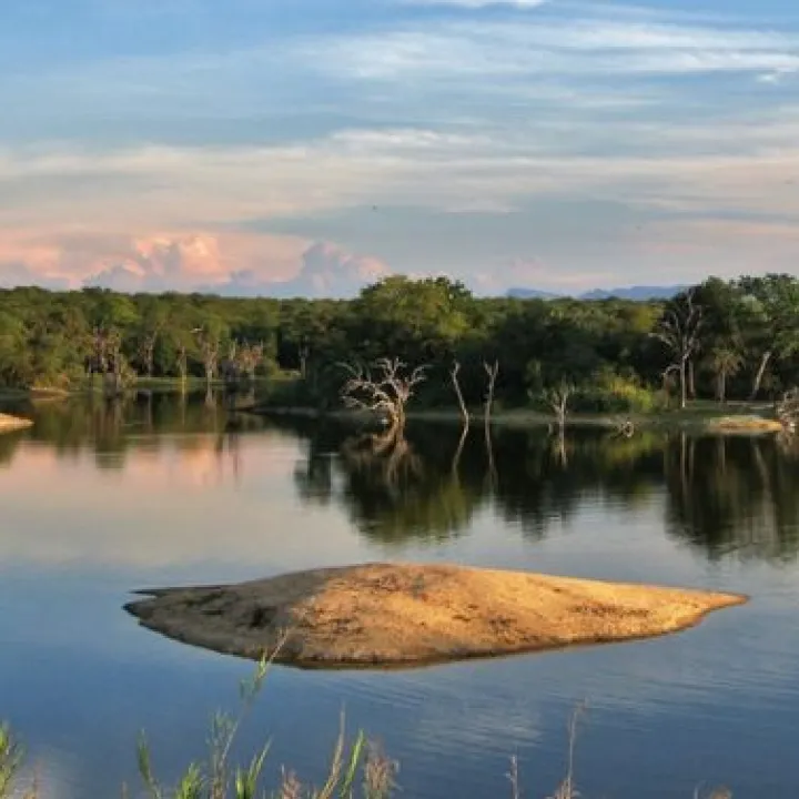 lac en Afrique