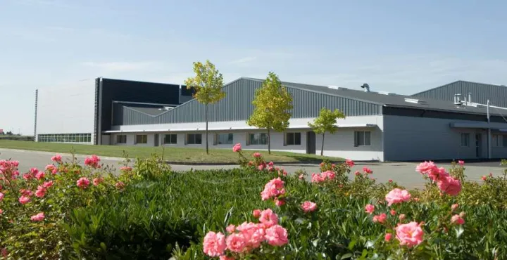 Picture of Epernon, our production site
