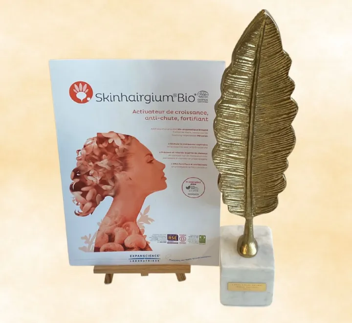 Award pour Skinhairgium® Bio