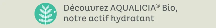 Découvrez Aqualicia Bio, notre actif hydratant