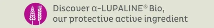 Discover A-Lupaline, our protective active ingredient