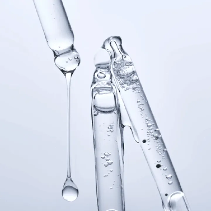 pipette cosmetiques peptides