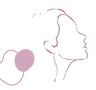 silhouette visage
