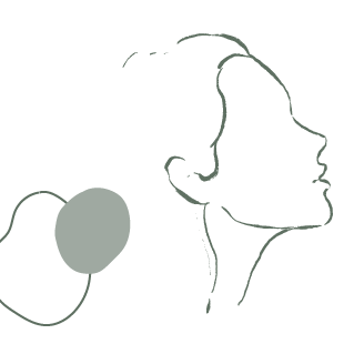 silhouette visage