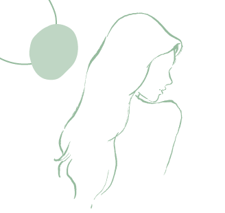 silhouette cheveux