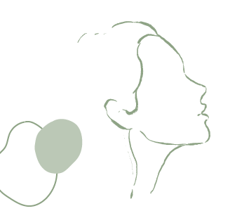 silhouette visage