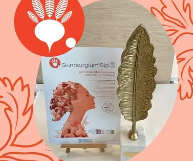 Award pour Skinhairgium® Bio