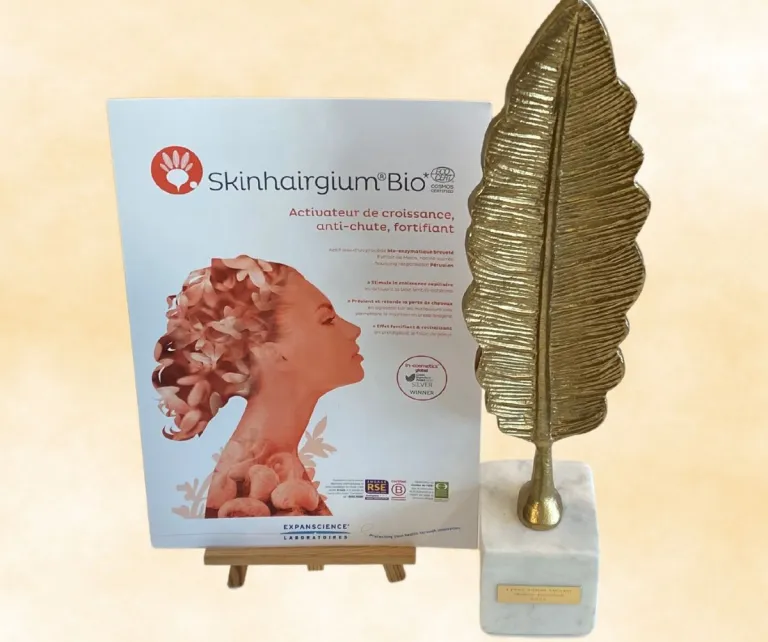 Award pour Skinhairgium® Bio