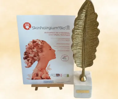 Award for Skinhairgium®Bio