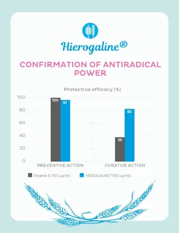 Résultats in vitro de Hierogaline®