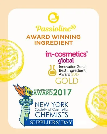 Un ingrédient récompensé par InCosmetics et NSCC