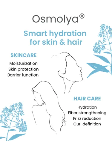 Osmolya, smart hydration for skin &amp; hair